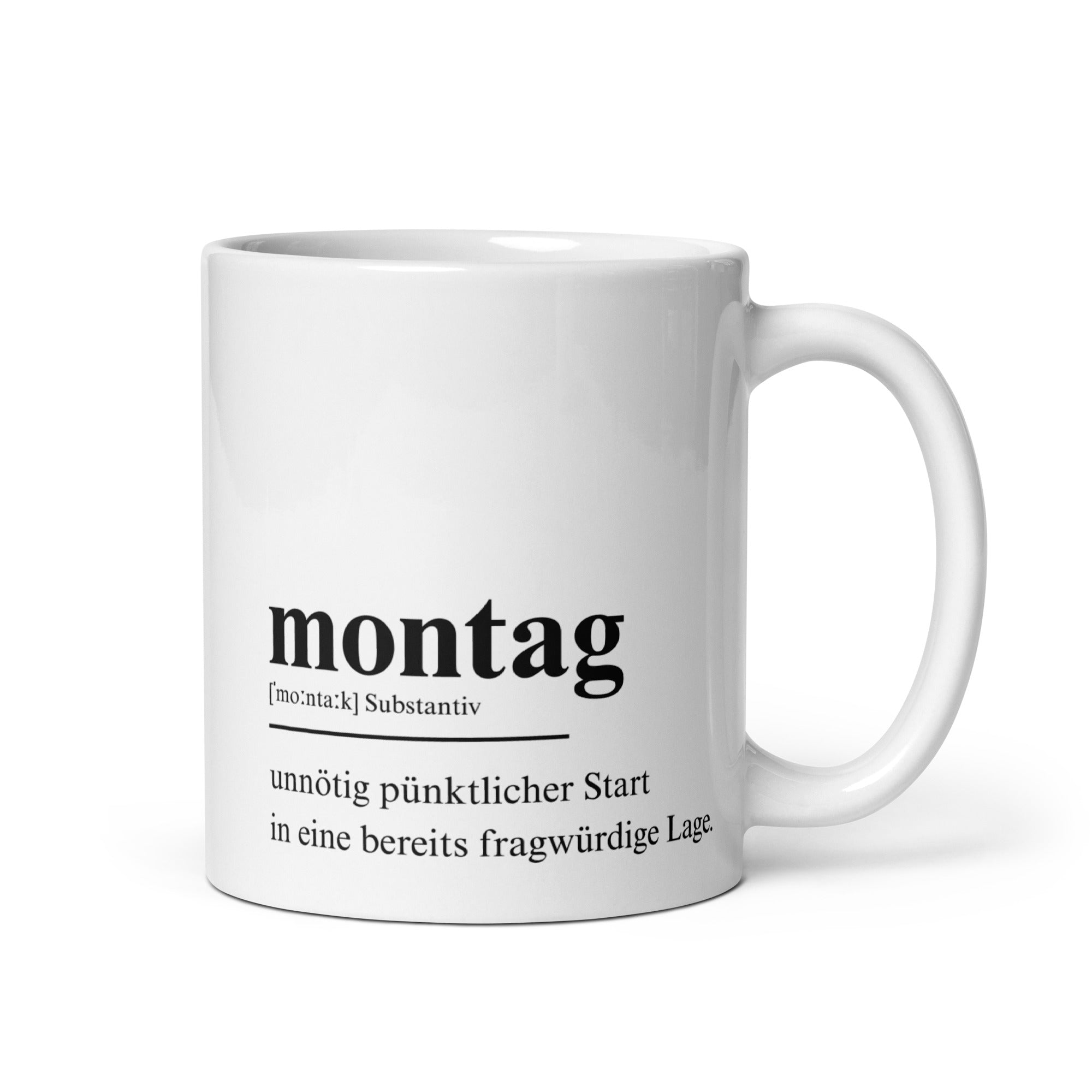 Genervtes Wörterbuch