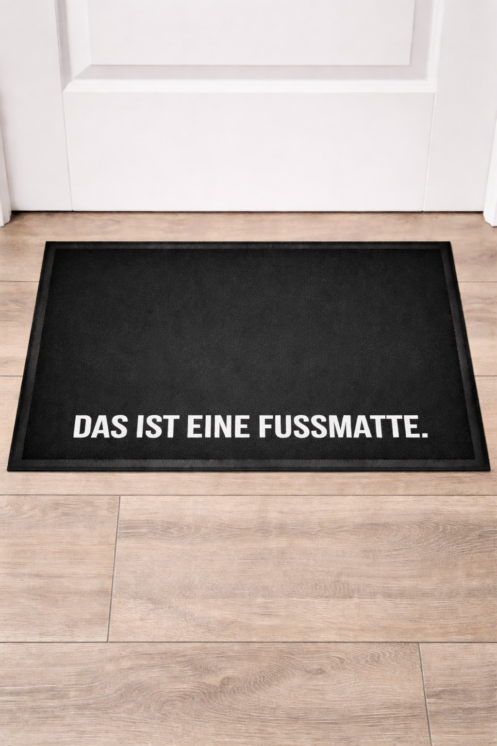 Das ist eine Fußmatte.